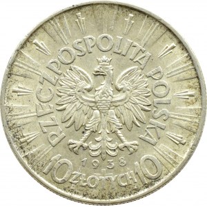 Poland, Second Republic, Józef Piłsudski, 10 zloty 1938, Warsaw