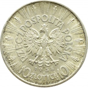 Polen, Zweite Republik, Józef Piłsudski, 10 Zloty 1938, Warschau