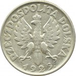 Polsko, Druhá republika, hroty, 2 zloté 1925, Londýn