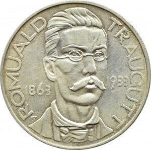 Polen, Zweite Republik, Romuald Traugutt, 10 Zloty 1933, Warschau, Schön!