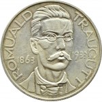 Polsko, Druhá republika, Romuald Traugutt, 10 zlotých 1933, Varšava, Beautiful!