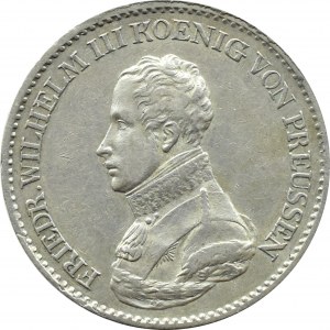 Německo, Prusko, Friedrich Wilhelm III, tolar 1819 A, Berlín