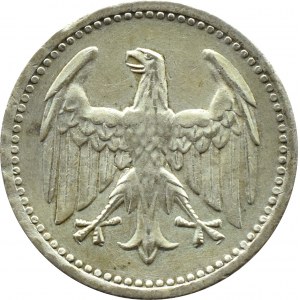 Německo, Výmarská republika, 3 značky 1924 A, Berlín