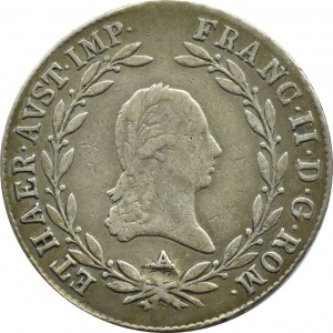 Rakousko, František II., 20 krajcarů 1806 A, Vídeň