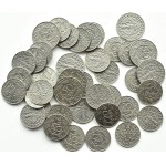 Poland, Second Republic, lot 20-50 pennies 1923 - 43 pieces, Warsaw