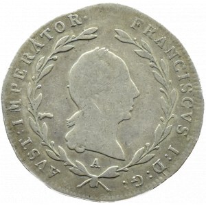 Österreich, Franz I. Habsburg, 5 krajcars 1815 A, Wien