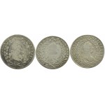 Germany/Austria, flight of 20-coins 1758-1764, various countries