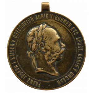 Austria-Hungary, Franz Joseph I, General Campaign medal 1873