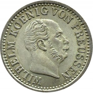 Germany, Prussia, Wilhelm I Hohenzollern, 1/2 silver penny 1872 A, Berlin