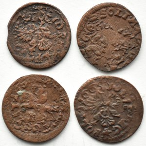 Jan II Kazimír, útěk čtyř korun a litevských šekelů 1665-1666 - zničení (6)