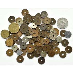 Denmark, 20th century, flight of dozens of coins, Copenhagen