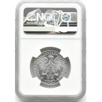 Polska, PRL, Rybak, 5 złotych 1960, Warszawa, piękny egzemplarz, NGC MS64+