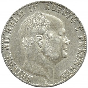 Deutschland, Preußen, Friedrich Wilhelm IV, Taler 1860 A, Berlin