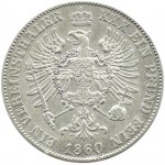 Germany, Prussia, Frederick William IV, thaler 1860 A, Berlin