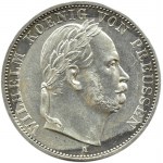 Deutschland, Preußen, Wilhelm I., Taler 1866 A, Berlin, schön!