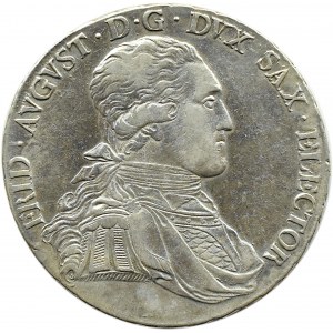 Německo, Sasko, Fridrich August III, tolar 1805 S.G.H., Drážďany
