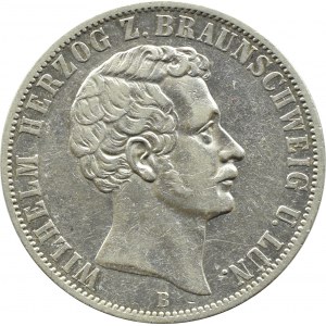 Germany, Braunschweig-Lüneburg, Wilhelm, thaler 1871 B, Hannover
