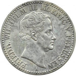 Germany, Prussia, Frederick William III, 1830 A thaler, Berlin