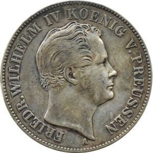 Germany, Prussia, Frederick William IV, thaler 1844 A, Berlin