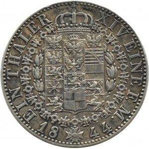 Germany, Prussia, Frederick William IV, thaler 1844 A, Berlin