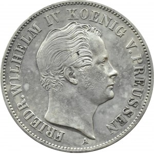 Germany, Prussia, Frederick William IV, thaler 1847 A, Berlin