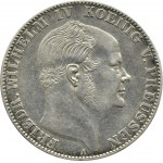 Germany, Prussia, Frederick William IV, thaler 1859 A, Berlin