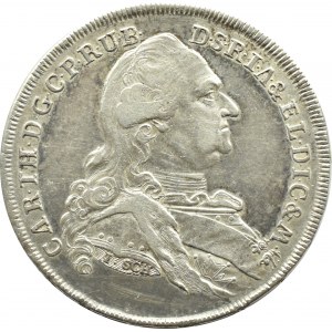 Deutschland, Bayern, Karl II. Theodor, 1778 ISCH-Taler, München