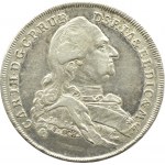 Germany, Bavaria, Karl II Theodor, 1778 ISCH thaler, Munich