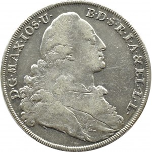 Německo, Bavorsko, Maximilian Joseph, tolar 1771, Mnichov
