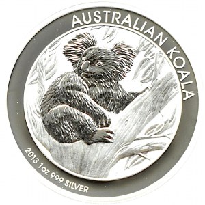 Australia, dollar 2013 P, Koala, Perth, UNC