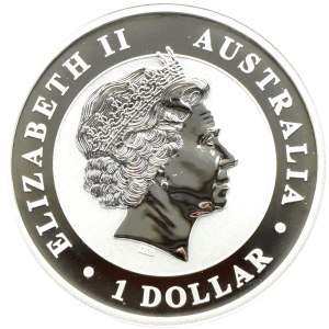 Austrálie, dolar 2013 P, Koala, Perth, UNC
