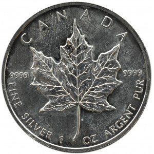 Kanada, Elizabeth II, Ahornblatt, 5 $ 2010, Ottawa
