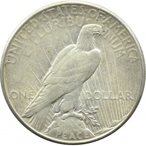 USA, Peace, dollar 1922 S, San Francisco