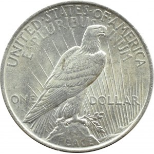 USA, Frieden, Dollar 1923, Philadelphia, UNC