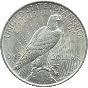 USA, Peace, $1 1923, Philadelphia