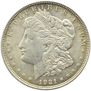 USA, Morgan, dollar 1921, Philadelphia
