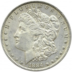 USA, Morgan, Dollar 1884 O, New Orleans