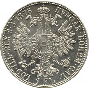 Österreich-Ungarn, Franz Joseph I., Gulden 1878, Wien