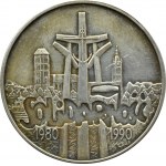 Poland, Third Republic, 100000 zloty 1990, Solidarity type A, Warsaw