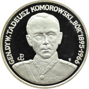 Polsko, Třetí republika, 200000 zlotých 1990, T. Komorowski Bór, Varšava