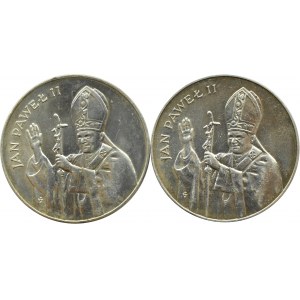 Polen, Volksrepublik Polen, Los 10000 Zloty 1987, Johannes Paul II, Warschau