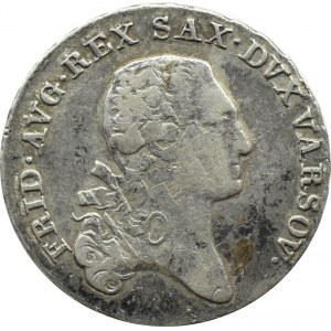 Herzogtum Warschau, 1/3 Taler (zwei Zloty) 1813 I.B., Warschau