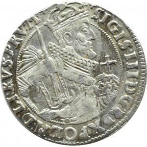 Sigismund III. Vasa, ort 1624, Bromberg, PRV:M
