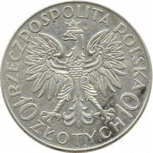 Poland, Second Republic, Jan III Sobieski, 10 zloty 1933, Warsaw