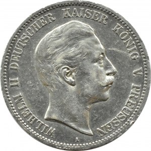 Deutschland, Preußen, Wilhelm II, 5 Mark 1902 A, Berlin