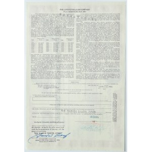 USA, Philips Petroleum Company, 1 000 USD 1976