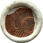 Deutschland, EU, Bankrolle (50 Stück) x 1 Cent, München