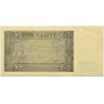 Polen, RP, 2 Zloty 1948, Serie R, Warschau, PMG 64 EPQ