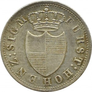 Niemcy, Hohenzollern-Sigmarinen, Karol, 3 krajcary 1844, Wiesbaden