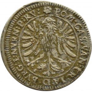 Germany, Brandenburg-Ansbach, Joachim Ernst, 4 kreuzer (batzen) 1630 F